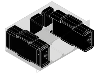 LiFePO4 Lithium Iron Battery, Lithium-Eisen-Batterie